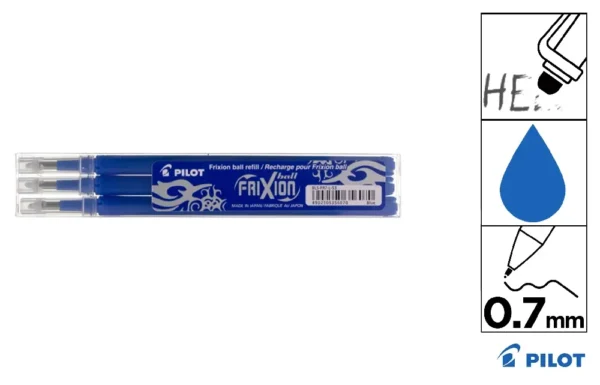 RECAMBIO FRIXION AZUL NRFXA (09) PILOT