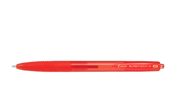 BOLÍGRAFO SUPER G ROJO PILOT