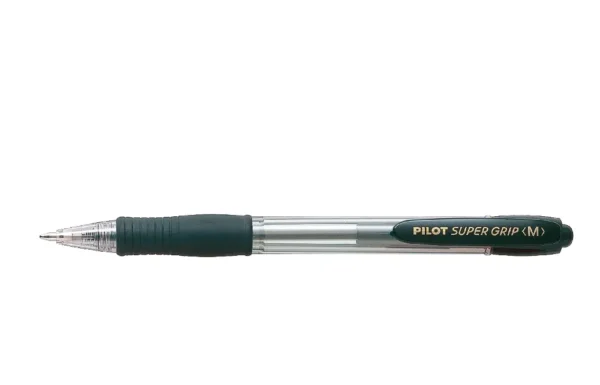 BOLÍGRAFO SUPER GRIP NEGRO (16) PILOT