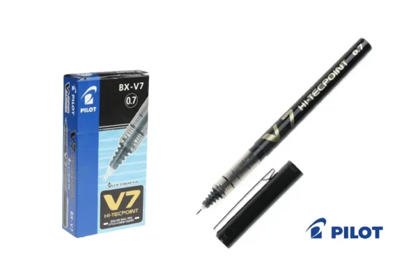 BOLÍGRAFO PILOT V7 NEGRO (75)