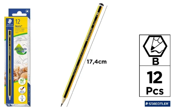 LÁPIZ NORIS NEGRO B1 STAEDTLER