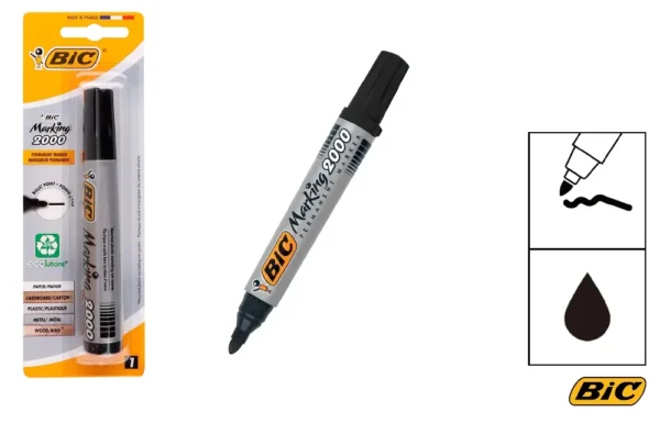 MARCADOR ECO 2000 BLK EU - 8755761 BIC