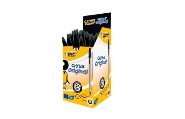 BOLÍGRAFO CRISTAL NEGRO 3639 BIC