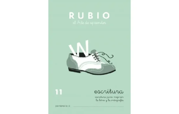 CUADERNO CALIGRAFÍAS C11 RUBIO