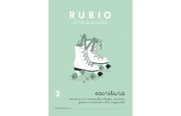 CUADERNO CALIGRAFÍAS C2 RUBIO