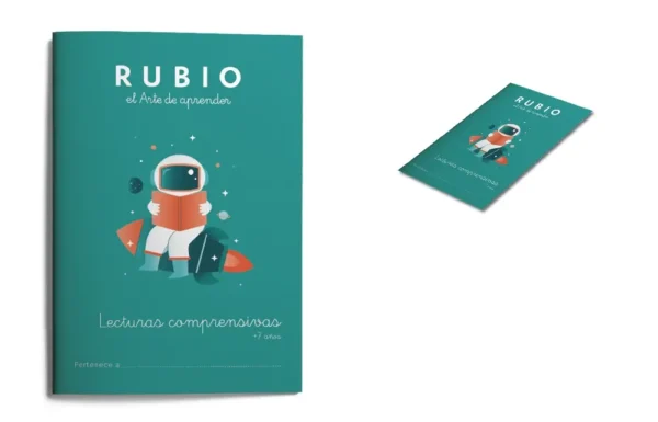 CUADERNO LECTURAS COMPRENSIVAS +7 RUBIO