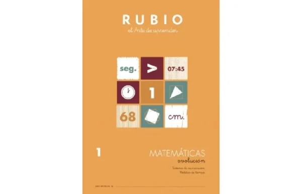 CUADERNO MATEMÁTICAS EVOLUCIÓN ME1 RUBIO