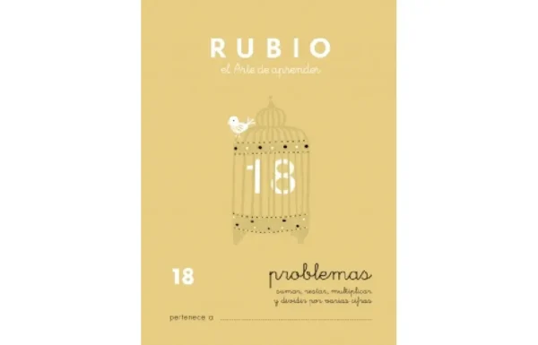 CUADERNO PROBLEMAS P18 RUBIO