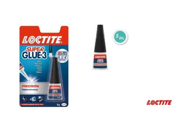 PEGAMENTO SUPER GLUE-3 5 g 2640076 LOCTI