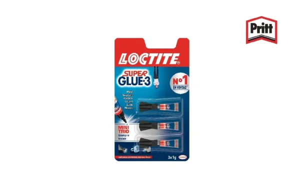 LOCTITE MINI TRÍO 3 x 1 g 2640065 HENKEL