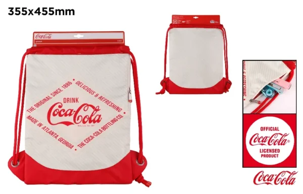 BOLSA DE DEPORTE COCACOLA.