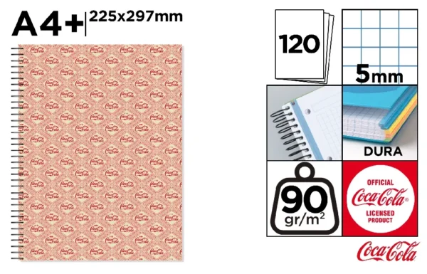 CUADERNO EXTRADURA A4 120 HOJAS MICROPER