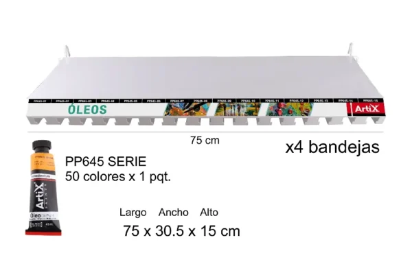 BANDEJA PARA PINTURA DE ÓLEO PP654(3274)