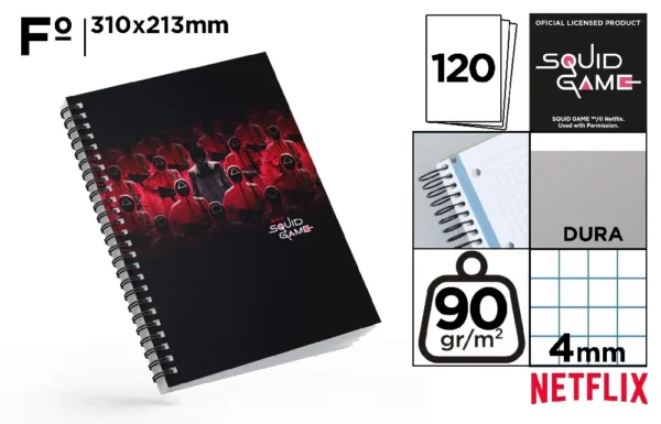 CUADERNO ESP Fº 90G 120H.