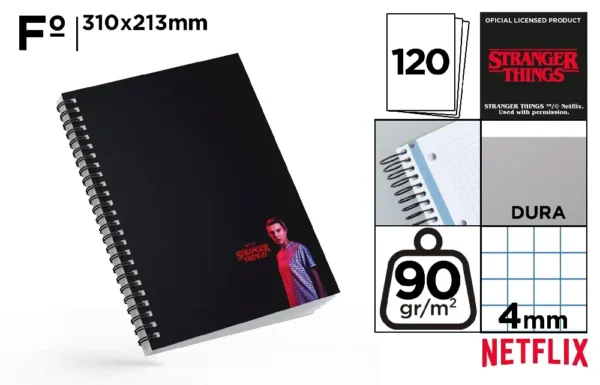 CUADERNO ESP Fº 90G 120H.