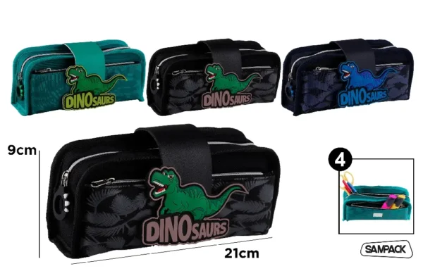 ESTUCHE DINOSAURIO