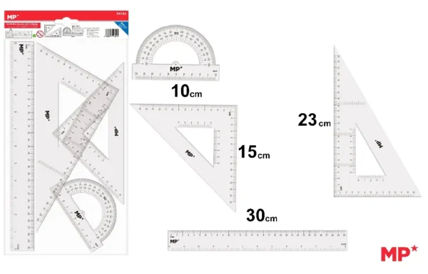 REGLAS DE DIBUJO 4 PIEZAS.