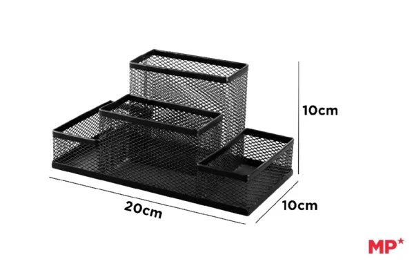 ORGANIZADOR SOBREMESA 20 cm x 10 cm.