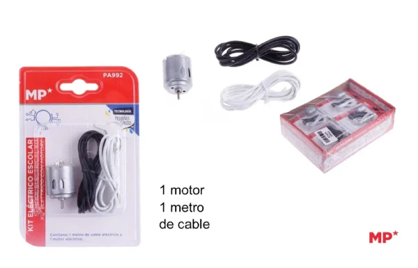 KIT ELÉCTRICO CON MOTOR.