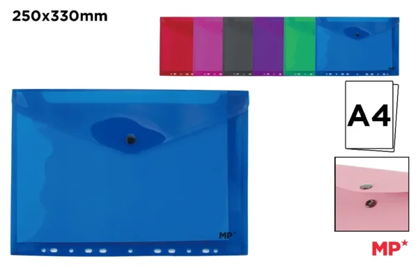 CARPETA SOBRE ARCHIVABLE TRANS A4.