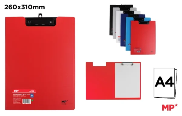 CARPETA PINZA PREMIUM A4.