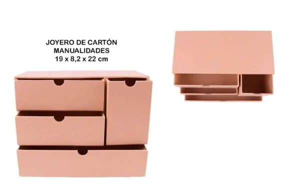 CAJAS DE JOYAS PARA MANUALIDADES.