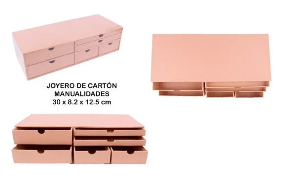 CAJAS DE JOYAS PARA MANUALIDADES.