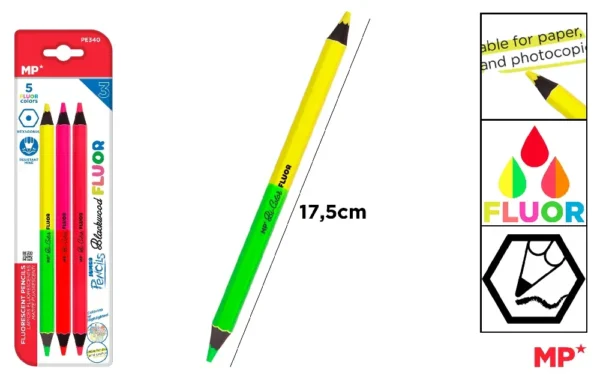 LAPICEROS DE FLUORESCENTES JUMBO.