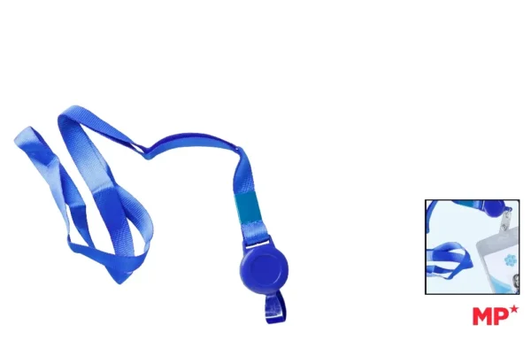 CORDÓN IDENTIFICACIÓN EXTENSIBLE-LANYARD