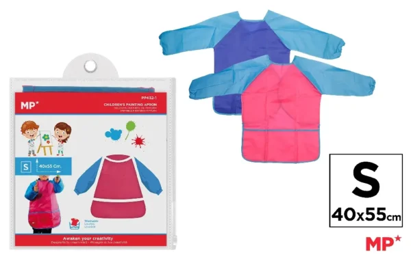 DELANTAL TALLA S PARA PINTURA INFANTIL I