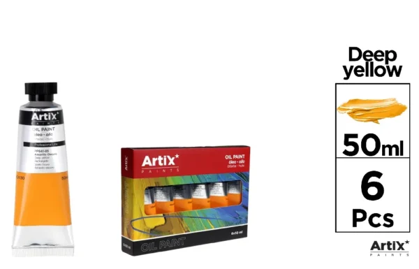 PINTURA AL ÓLEO EXPERT 50 ml AMARILLO OS