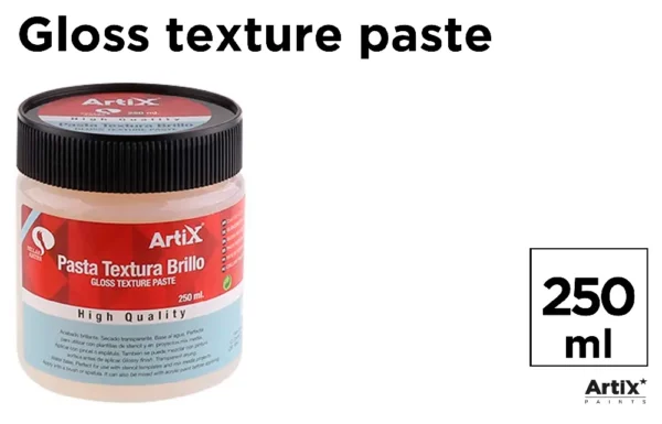 PASTA TEXTURA BRILLO 250 ml.