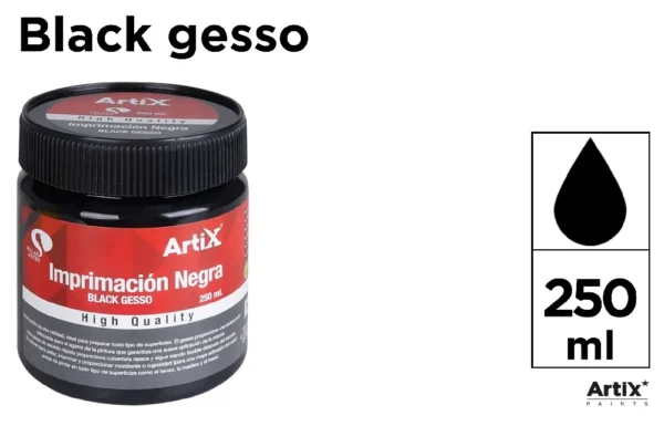 IMPRIMACIÓN NEGRA 250 ml.