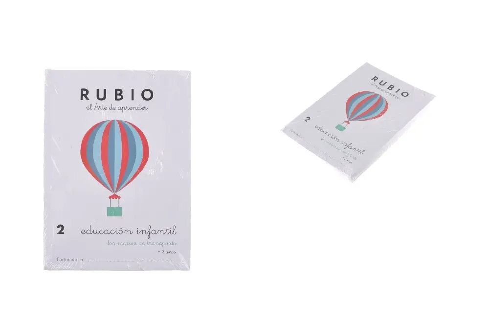 CUADERNO EI2 3 AÑOS RUBIO