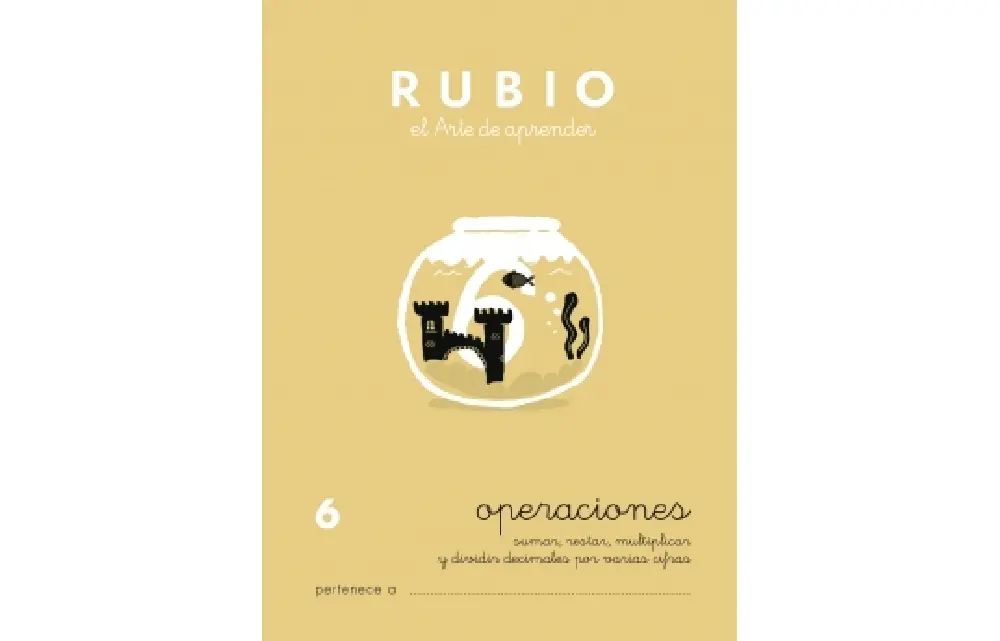 CUADERNO PROBLEMAS P6 RUBIO