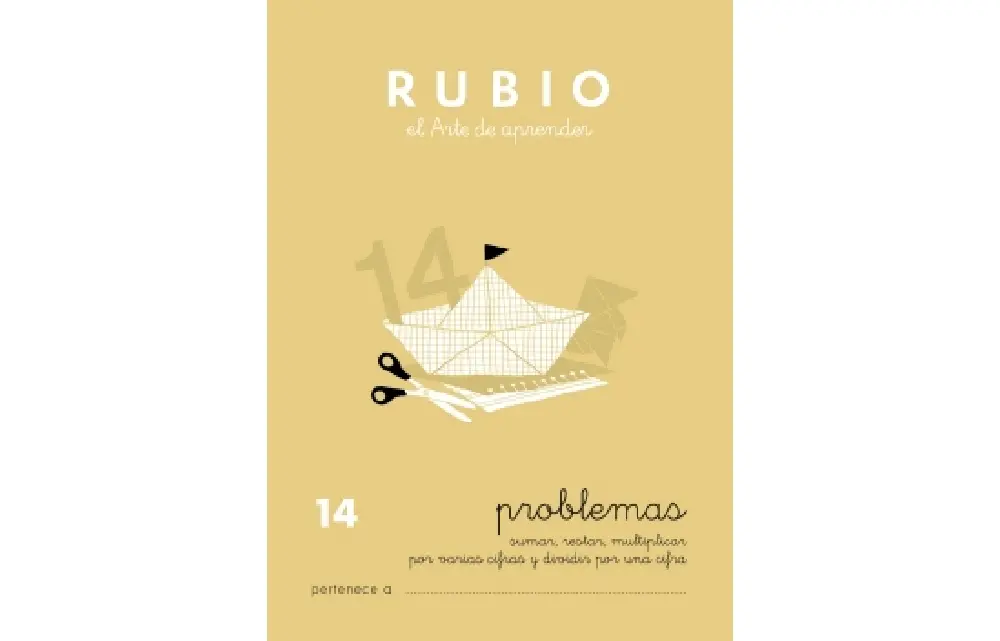 CUADERNO PROBLEMAS P14 RUBIO