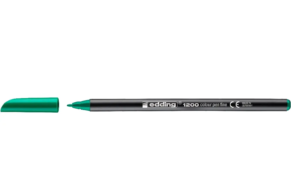 ROTULADOR EDDING 1200 (04) VERDE.