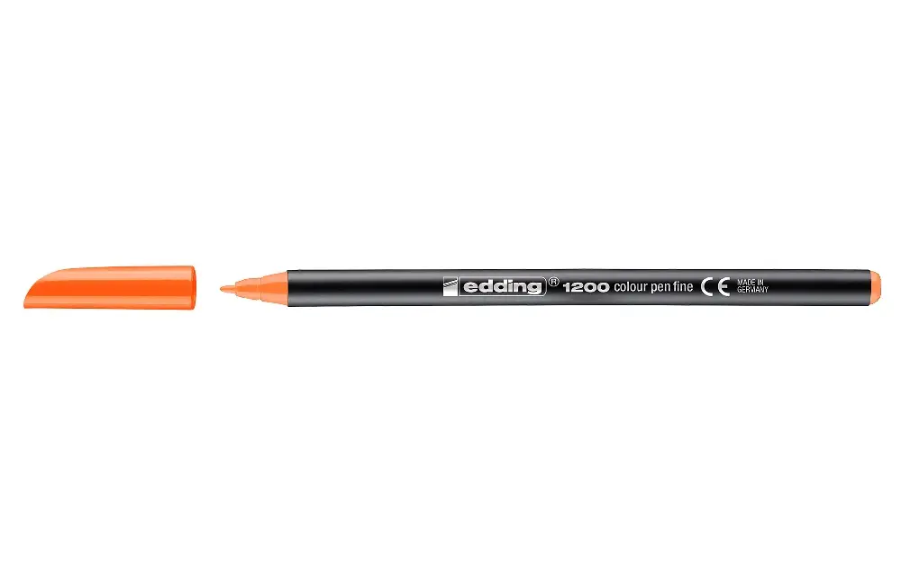 ROTULADOR EDDING 1200 (06) NARANJA.