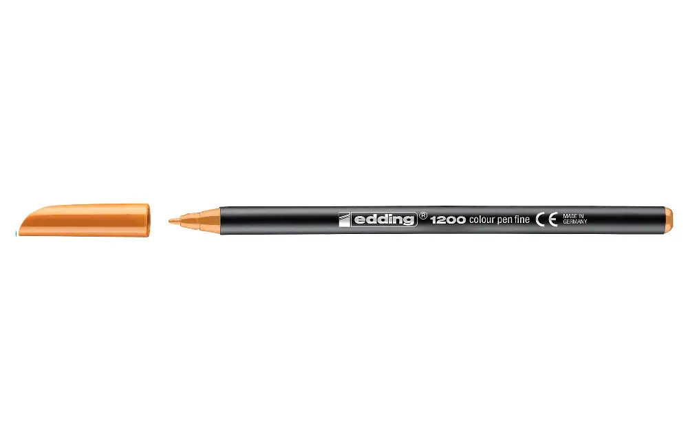 ROTULADOR EDDING 1200 (16) NARANJA CL.