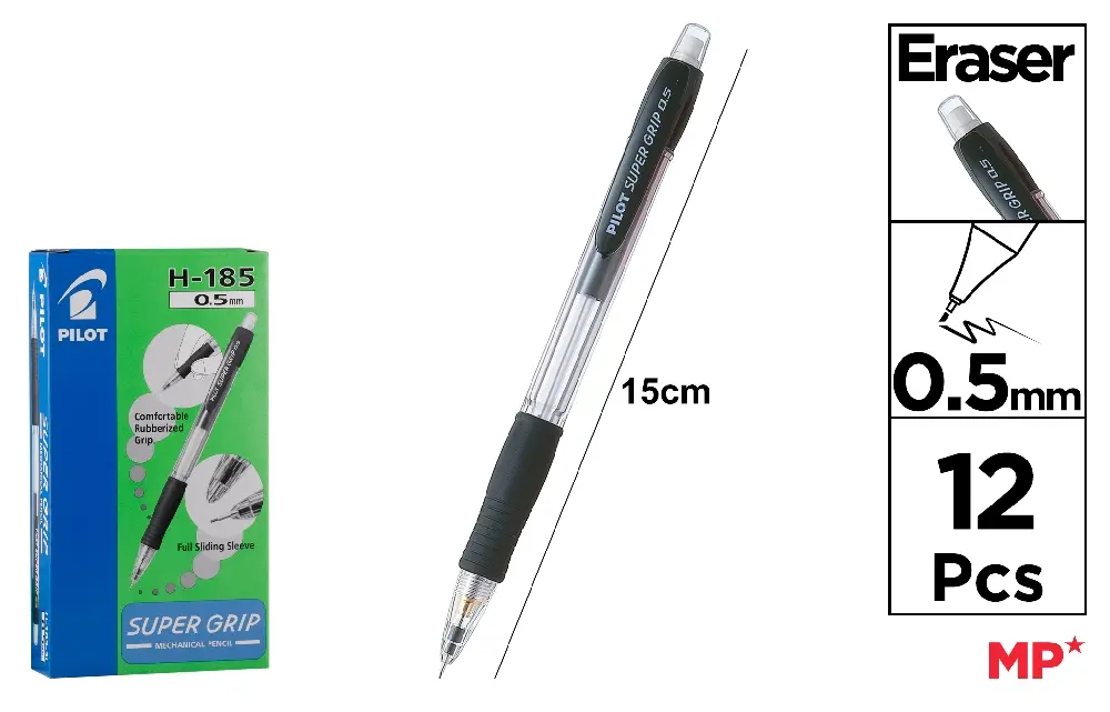 PORTAMINAS H185 NEGRO (56) PILOT.