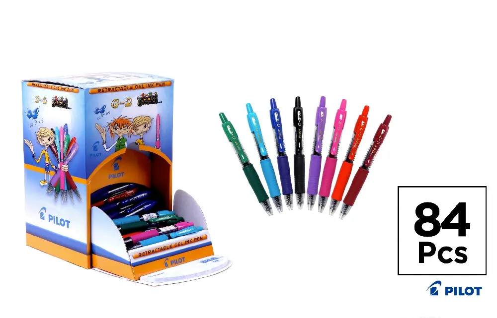 EXPOSITOR BOLÍGRAFO 84 G2 PIXIE G-2PIXIE