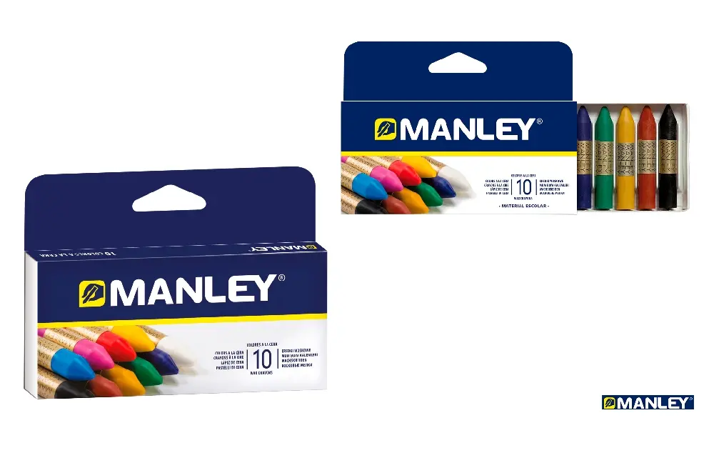 CERAS MANLEY REF. 110 10 Uds. ALPINO