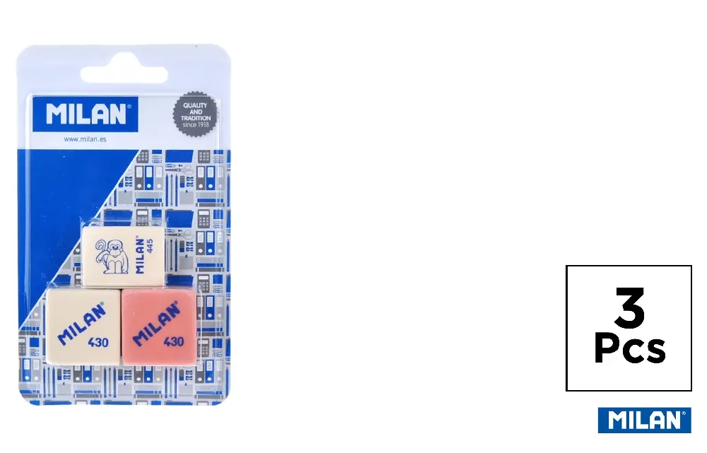 MILAN BLÍSTER GOMA 4452 GOMAS 430 MILAN