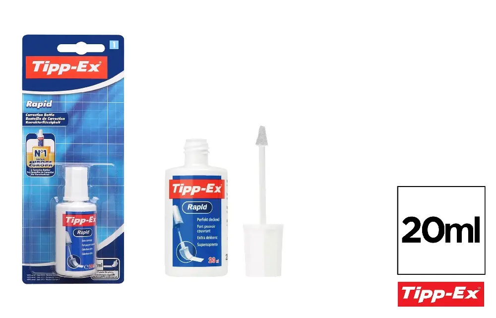 CORRECTOR LÍQUIDO 20 ml TIPP-EX BIC 8871