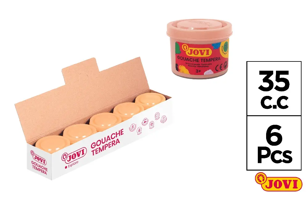 TÉMPERA 35 cc CARNE JOVI