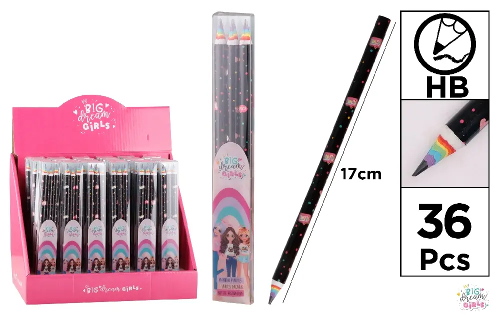LÁPICES ARCOIRIS