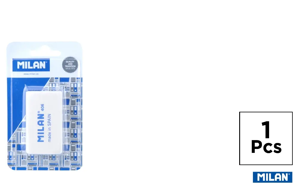 GOMA DE BORRAR 406 BNM10305 MILAN.