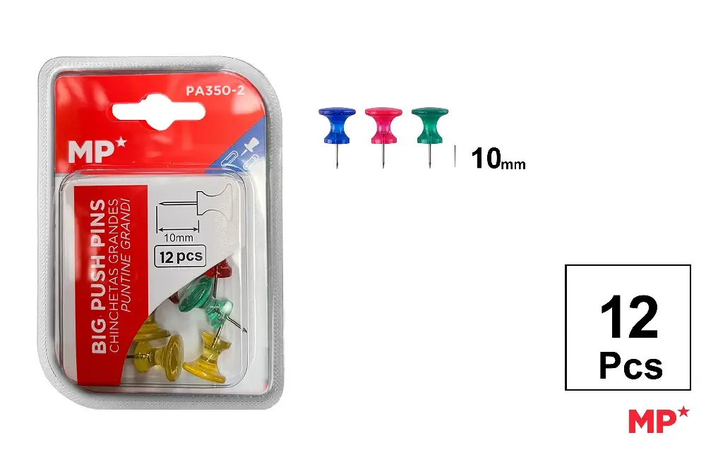 CHINCHETA GRANDE TRANSPARENTE DE COLORES