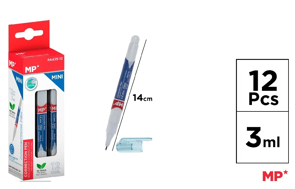 CORRECTOR MINI 12 Uds..