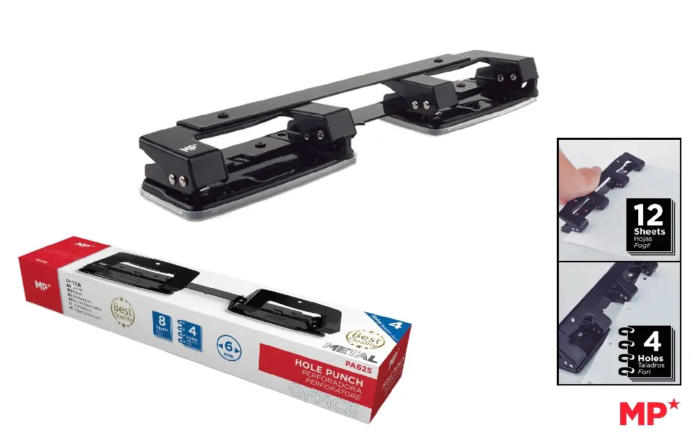 TALADRADORES DE 4 TALADROS